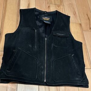 Men's Harley vest